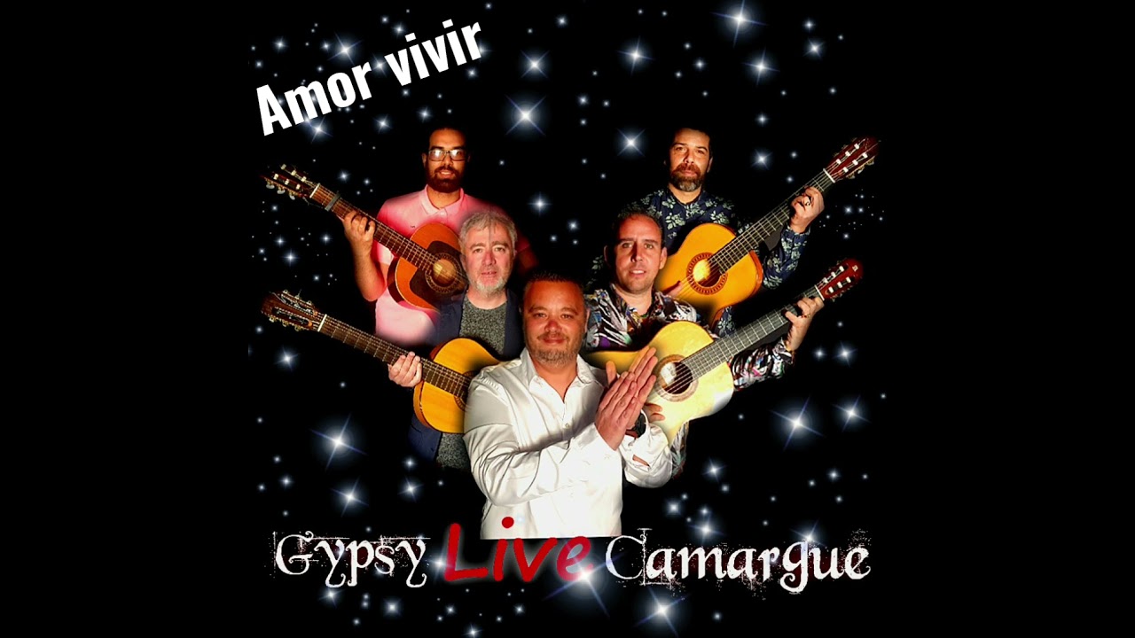 Amor vivir  (groupe gypsy live camargue)[cover gipsy kings]