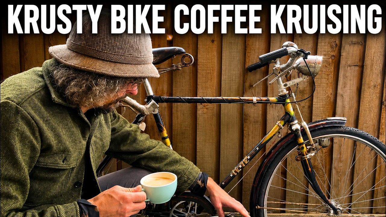 It was an Adventure cruising to the coffee shop and back!