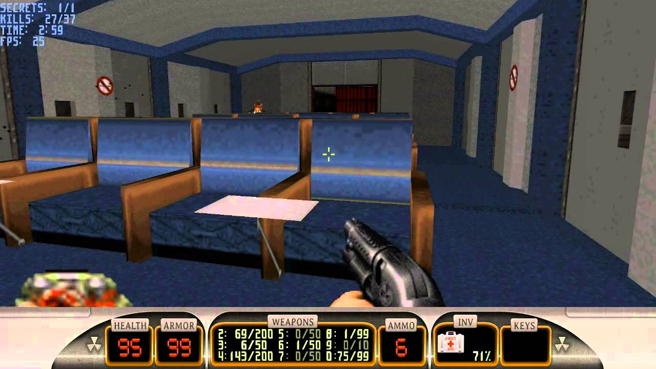 Duke Nukem 3D: Megaton Edition - Usermap: Passenger Jet