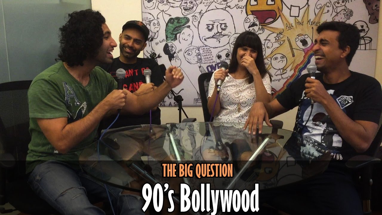 SnG: Why 90s Bollywood Was Awesome? Ft Anuya Jakatdar | The Big Question Episode 25 | Video Podcast