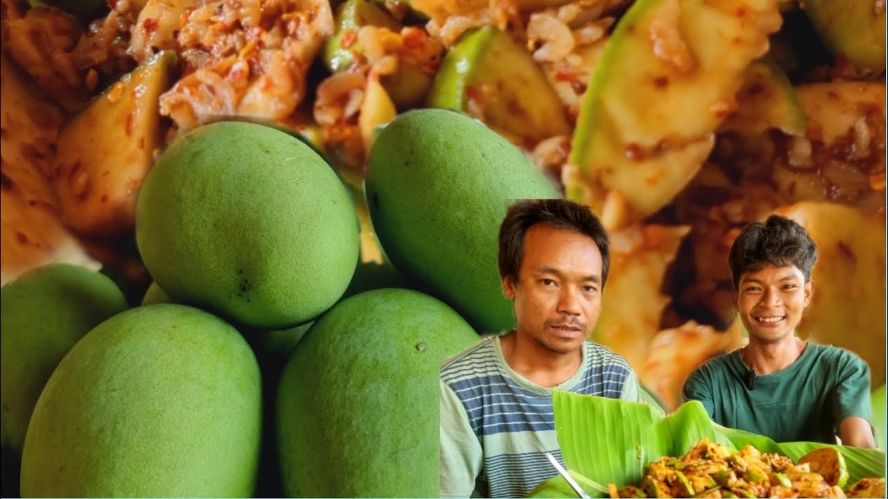 မချစ်စု သရက်သီးသုပ်🤤🤤