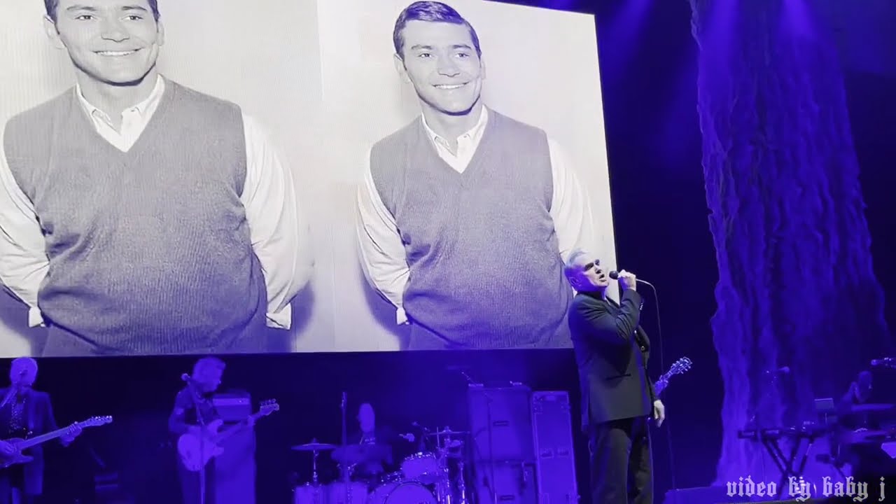 Morrissey-I EX LOVE YOU-Live @ Warnors Theatre, Fresno, CA, April 28, 2025 #Moz #TheSmiths