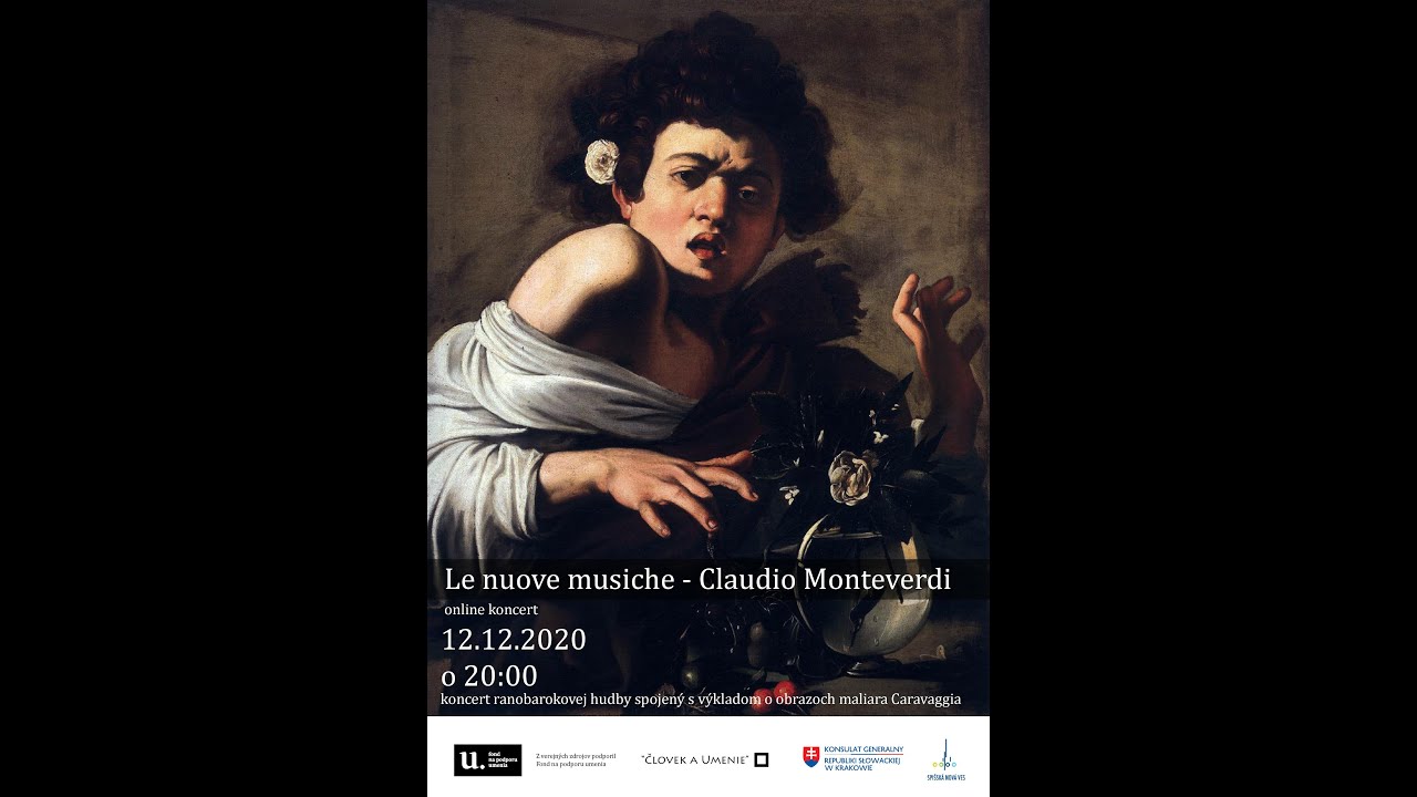 Le nuove musiche - Claudio Monteverdi