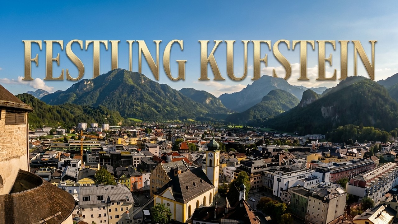 Festung Kufstein Rundgang | Tirol, Österreich