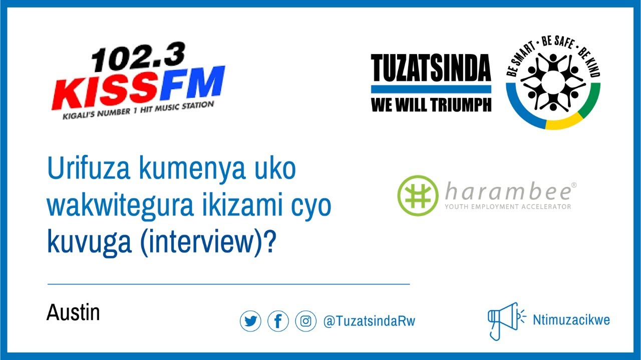 Uko wakwitegura ikizami cyo kuvuga (interview)