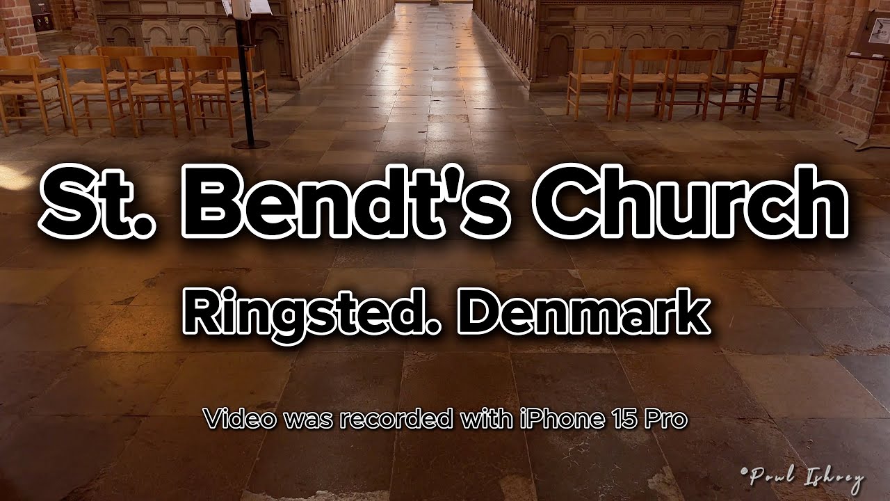 St. Bendt's church. Ringsted. Denmark 🇩🇰