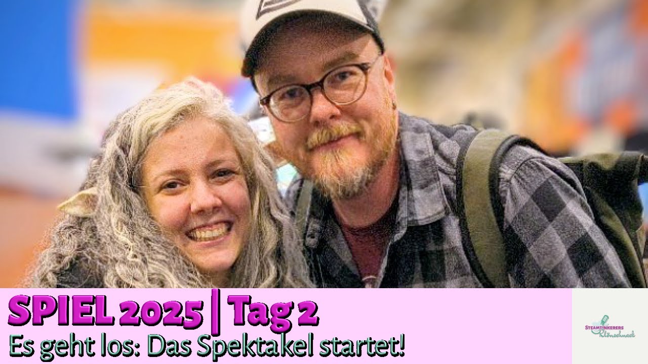 SPIEL 2025 | Tag 2: BÄM! Möge die SPIEL beginnen!