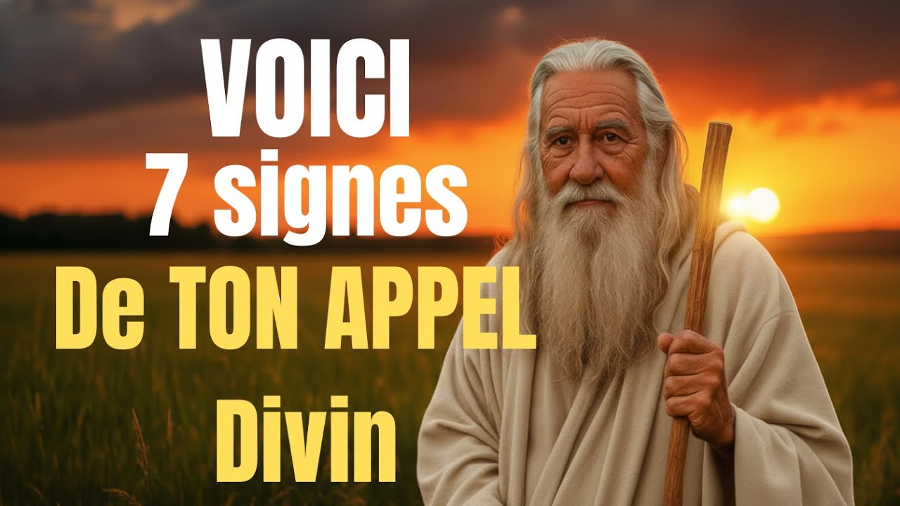 Dieu ne s’adresse pas à tous : 7 signes sacrés révélant ton appel divin.