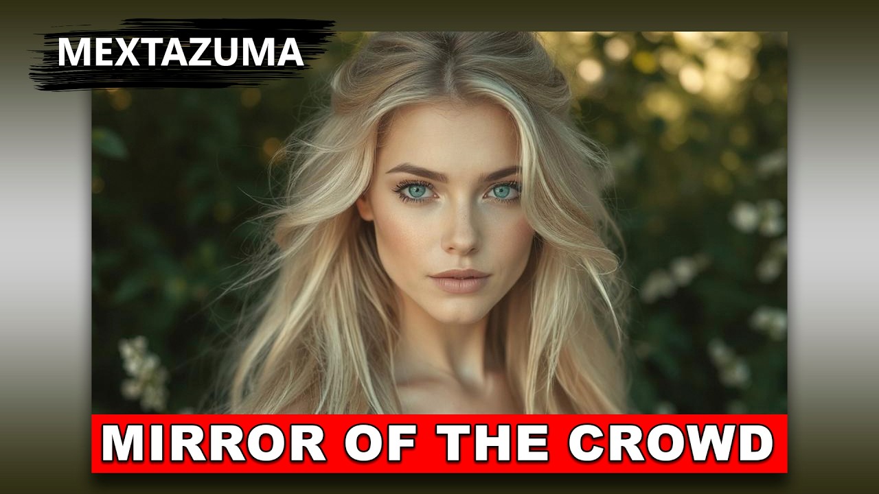 Mextazuma - Mirror of the Crowd | Italo Disco 2025 | 80s music