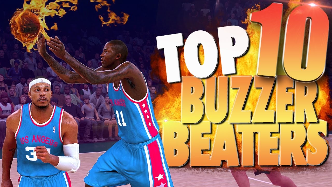 NBA 2K17 Top 10 Clutch Buzzer Beaters, Game Winning & Amazing Shots!