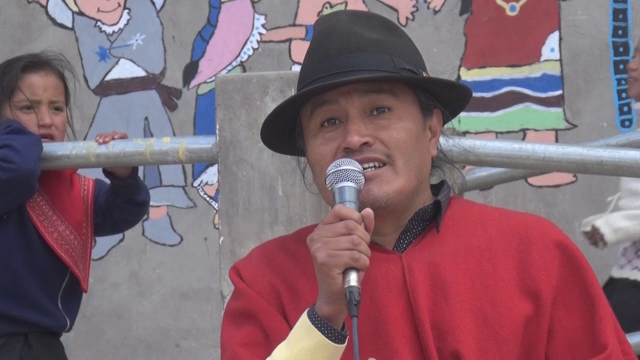 Celebración del Inti Raymi en los Caseiches.