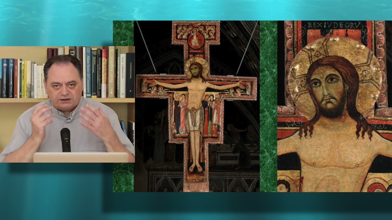 Don Gianluca Busi: Crocifisso di San Damiano