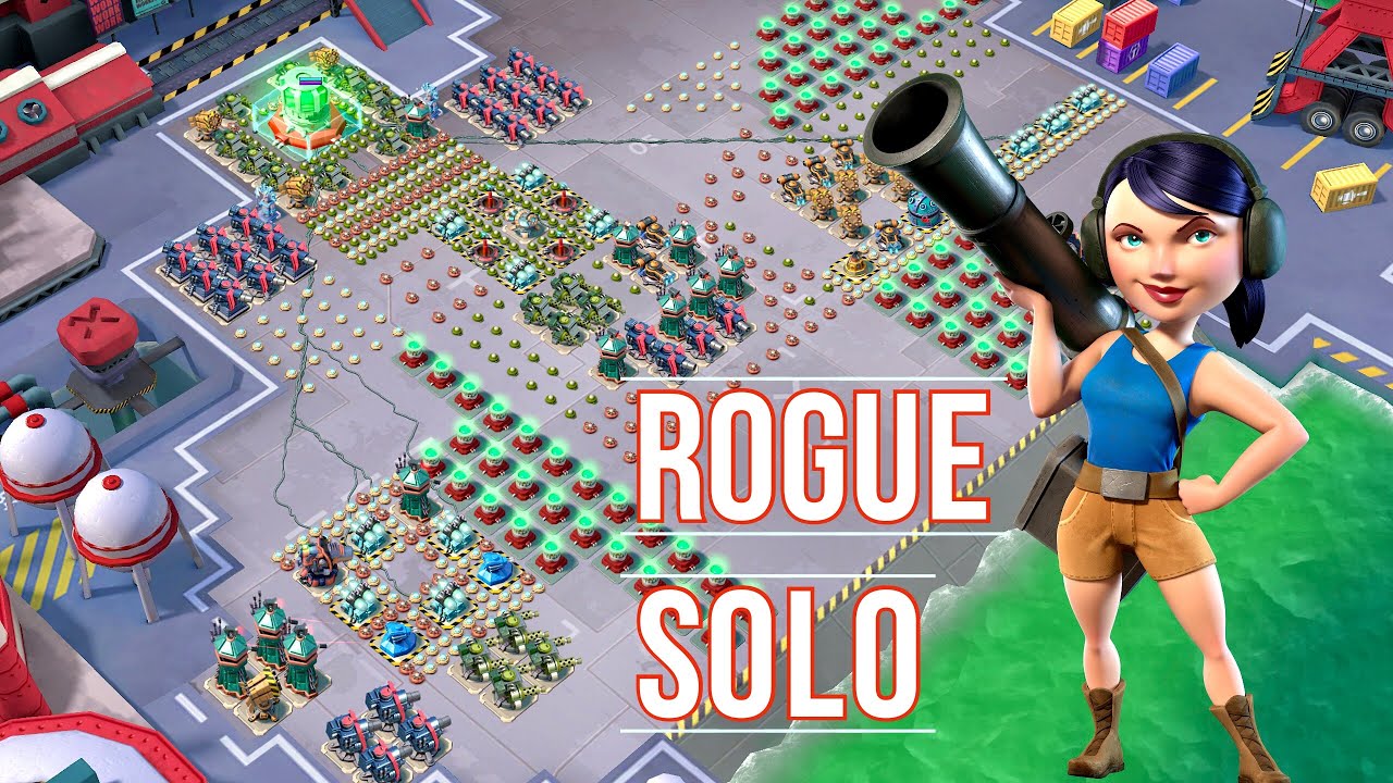BOOM BEACH // a ROGUE solo 👌🏼 operation FORLORN HOPE - Zookas/Bombardiers/Brick - attack strategy