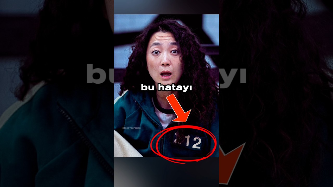 Squid Game'deki Bu Hatayı Fark Etmiş Miydin?