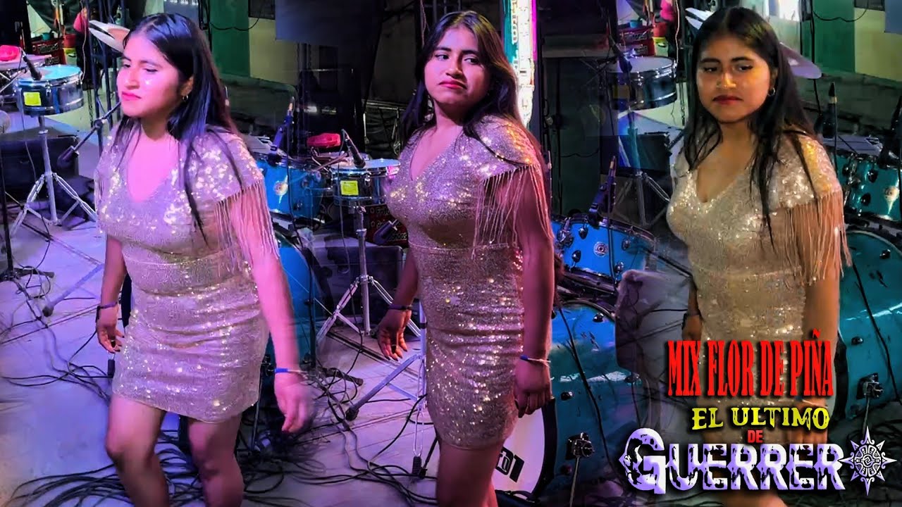Mix FLOR DE PIÑA _ EL ÚLTIMO DE GUERRERO _ EN VIVO 2025🔥