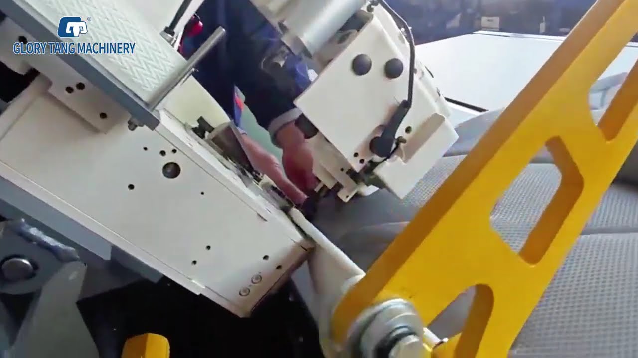 Automatic Mattress Edge Taping Machine