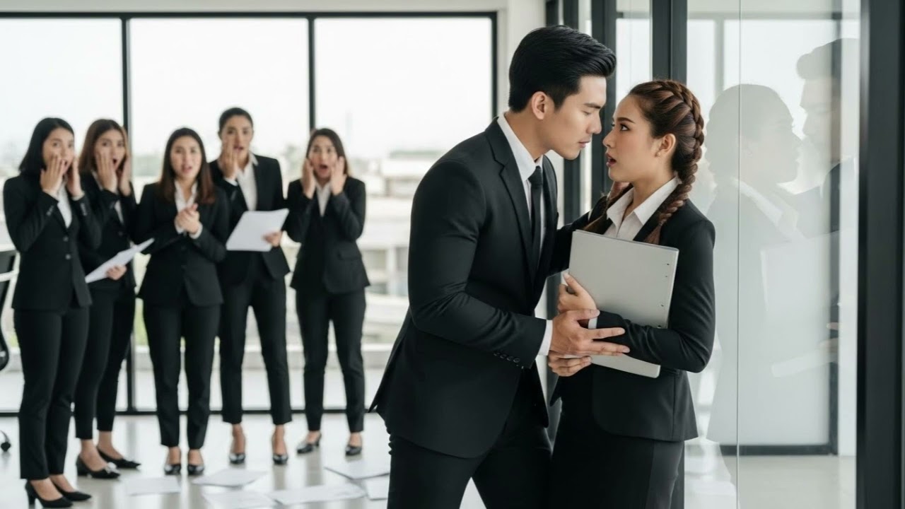 เด็กฝึกงานวันแรกเจอ CEO ใหม่ แต่ดันเป็นแฟนออนไลน์! 💘 เรื่องรักลับในออฟฟิศ