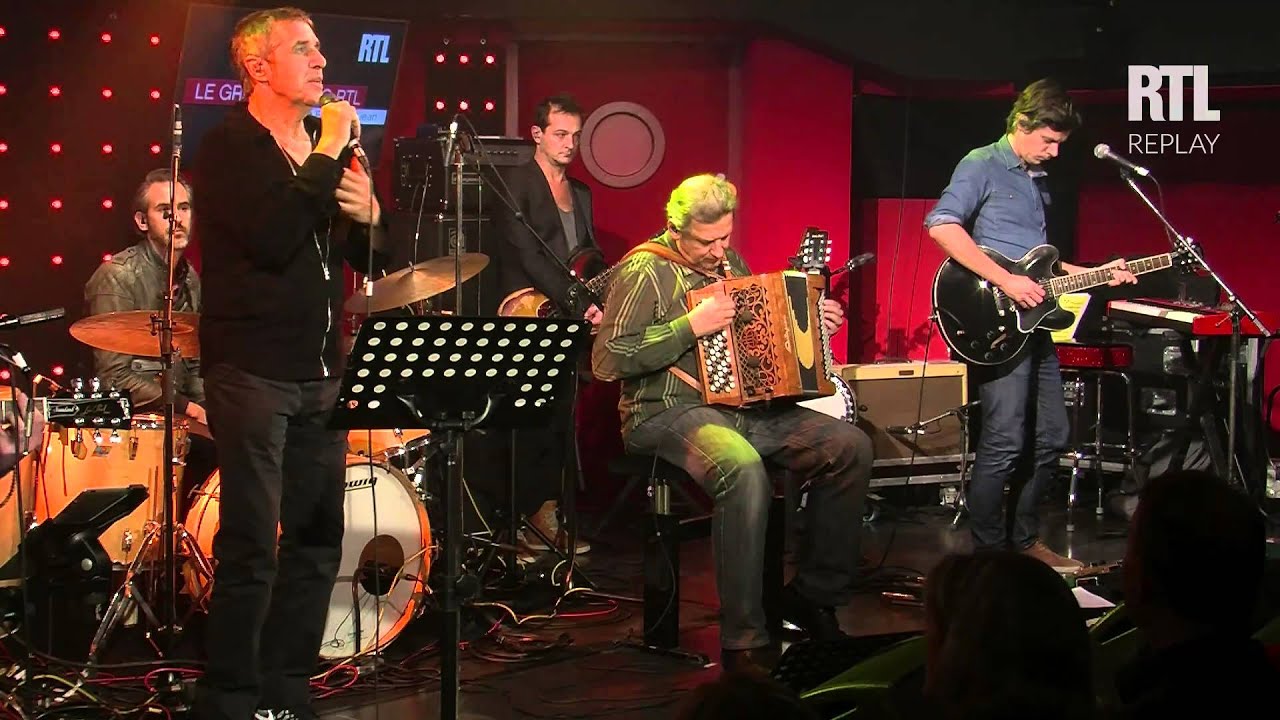 Julien Clerc - Ma préférence en live dans le Grand Studio RTL - RTL - RTL