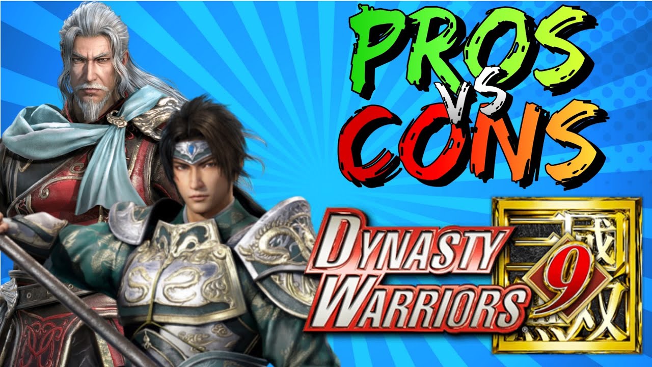 Плюсы и минусы | Dynasty Warriors 9