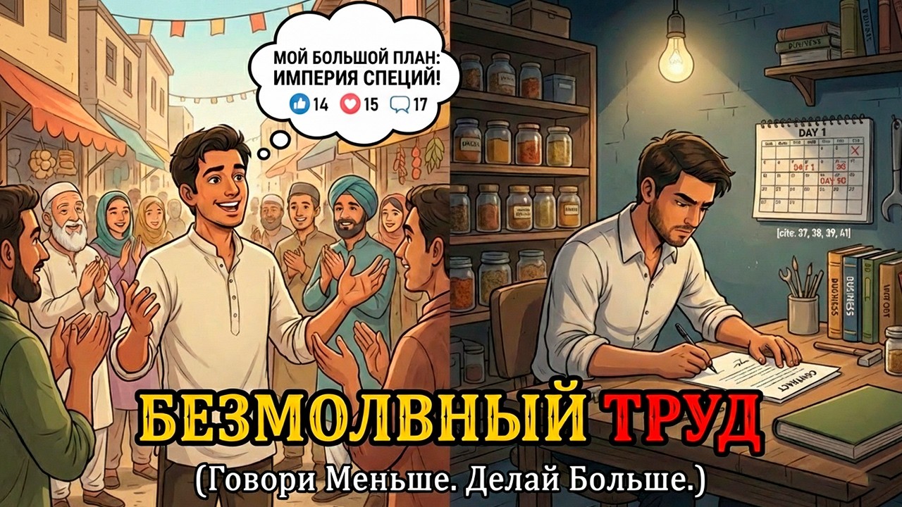 Никому не говори о своих планах! Почему болтовня убивает твой успех