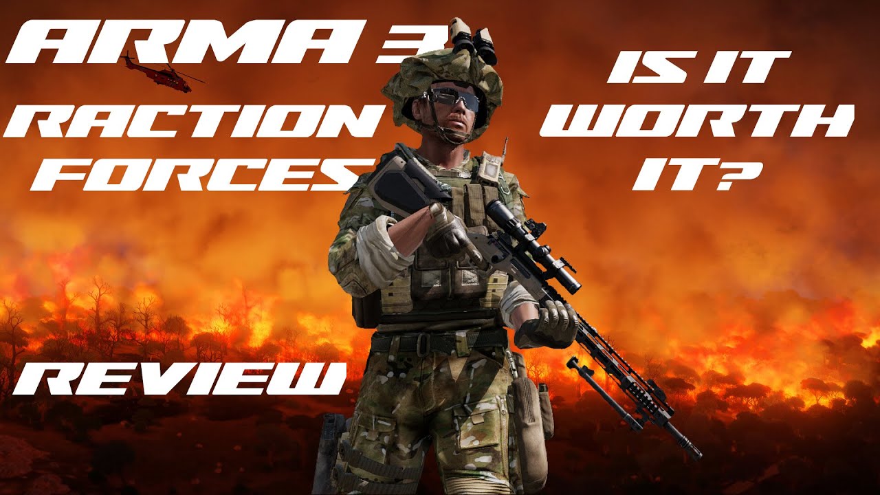 Is This New DLC WORTH IT??- ARMA 3 REACTION FORCES REVIEW