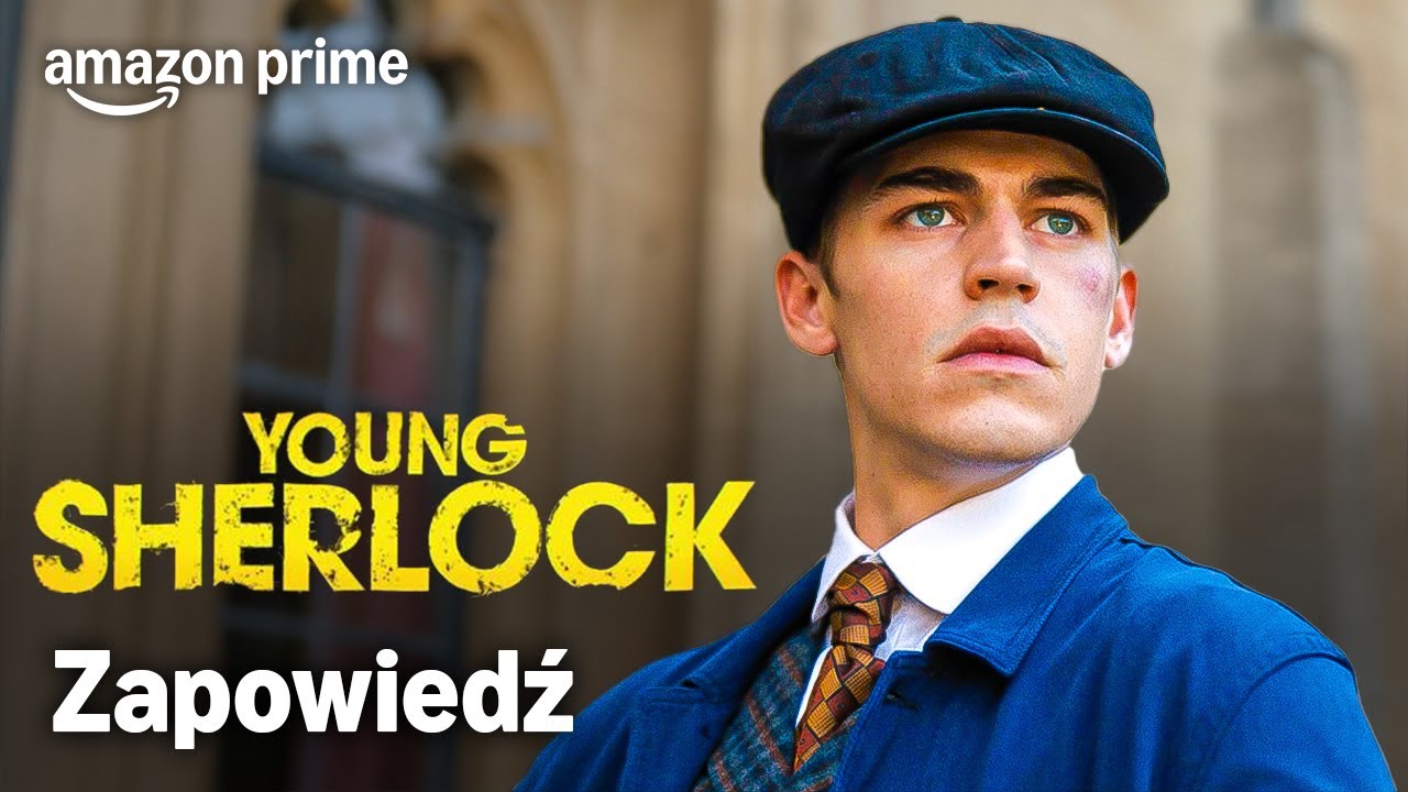 Młody Sherlock | Zapowiedź | Prime Video Polska