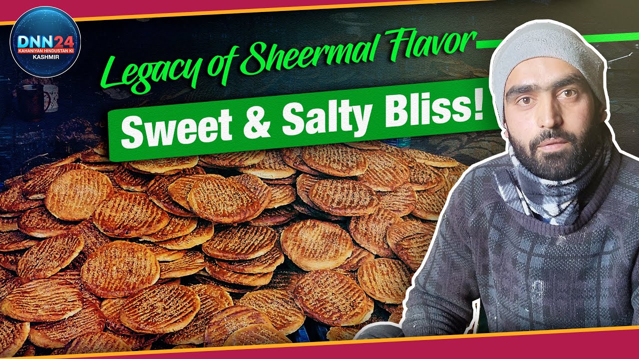 Discover the Flavors of Kashmir: Exploring Rajpora Village's Famous Sheermal Tradition! Pulwama