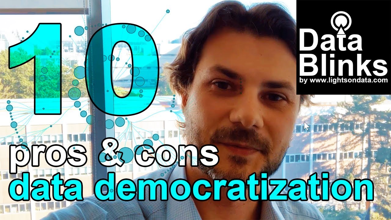 10 Pros and Cons of Data Democratization #datademocratization