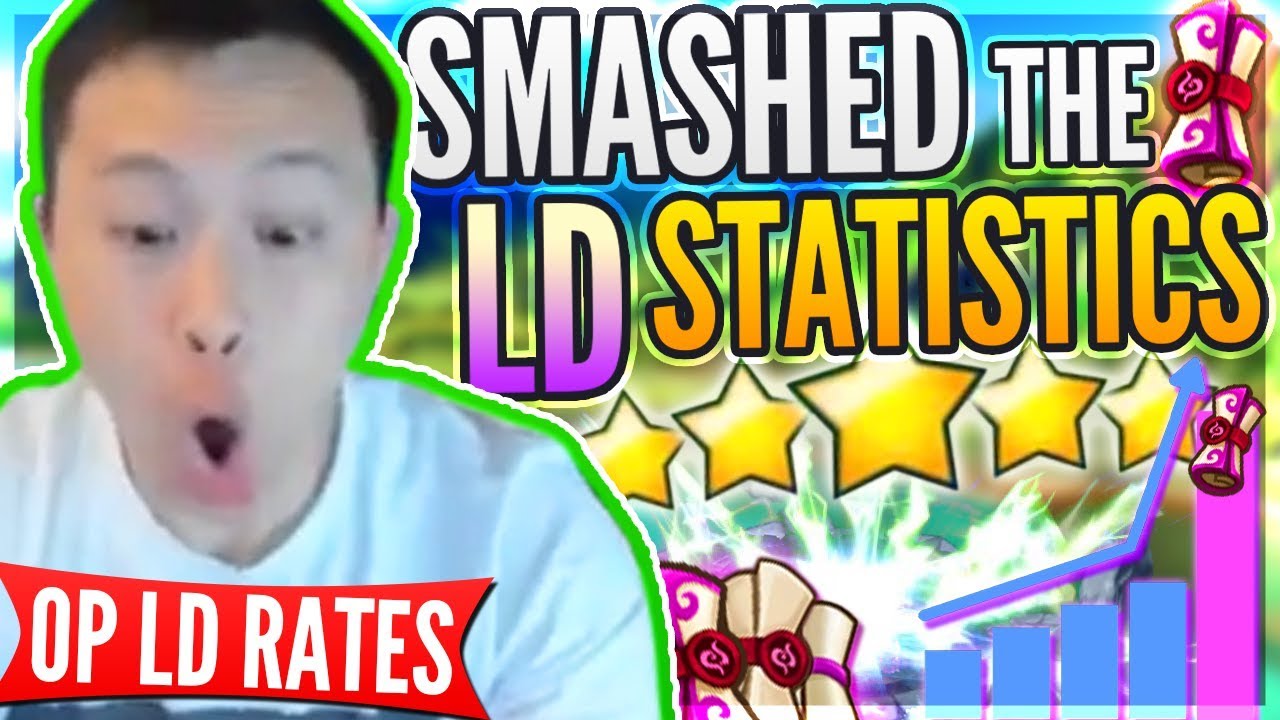 SO Much LD Lightning! - PREMIUM Session! | Lightning Rate STATISTICS - Summoners War