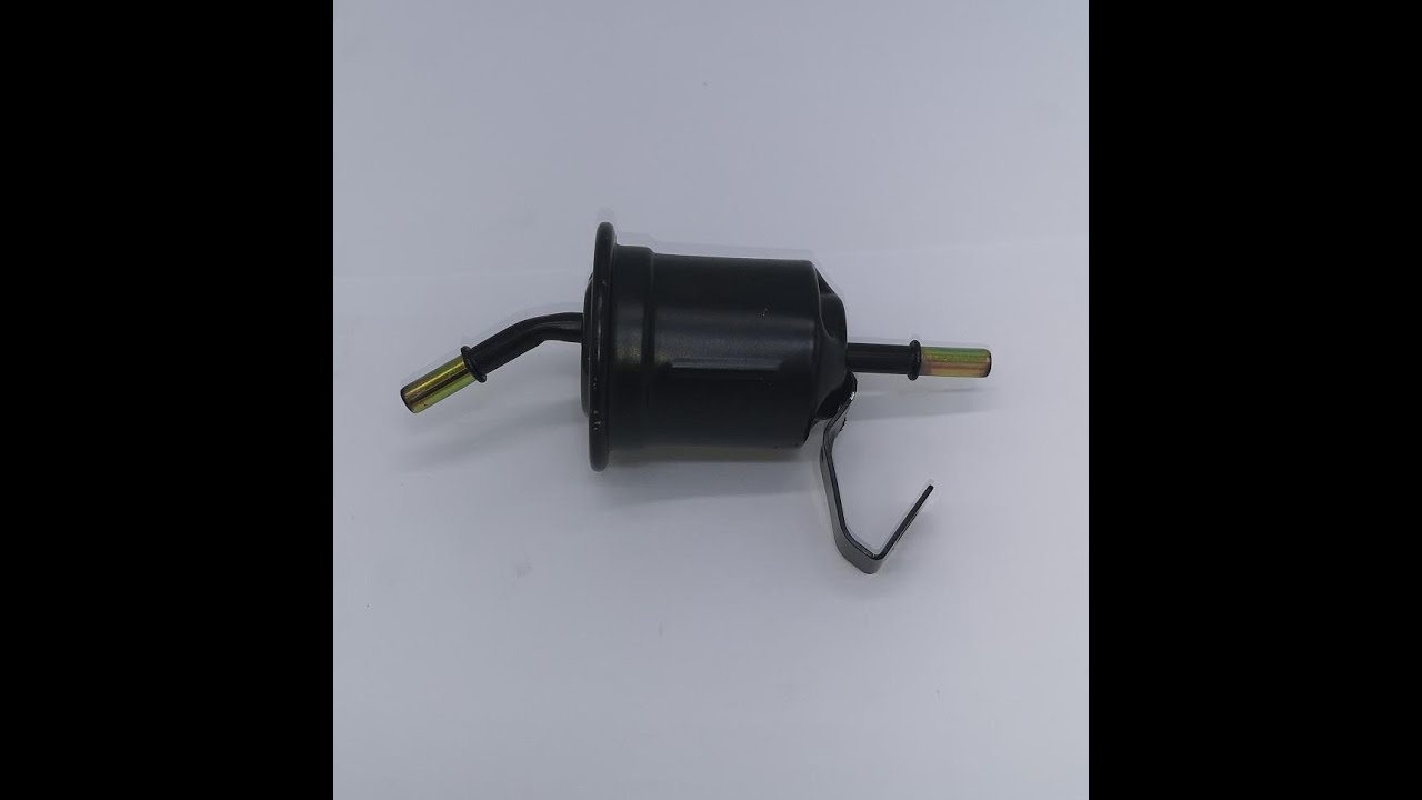 REPLACED FUEL FILTER TOYOTA FORTUNER, INNOVA, FJ CRUISER GASOLINE ENGINE