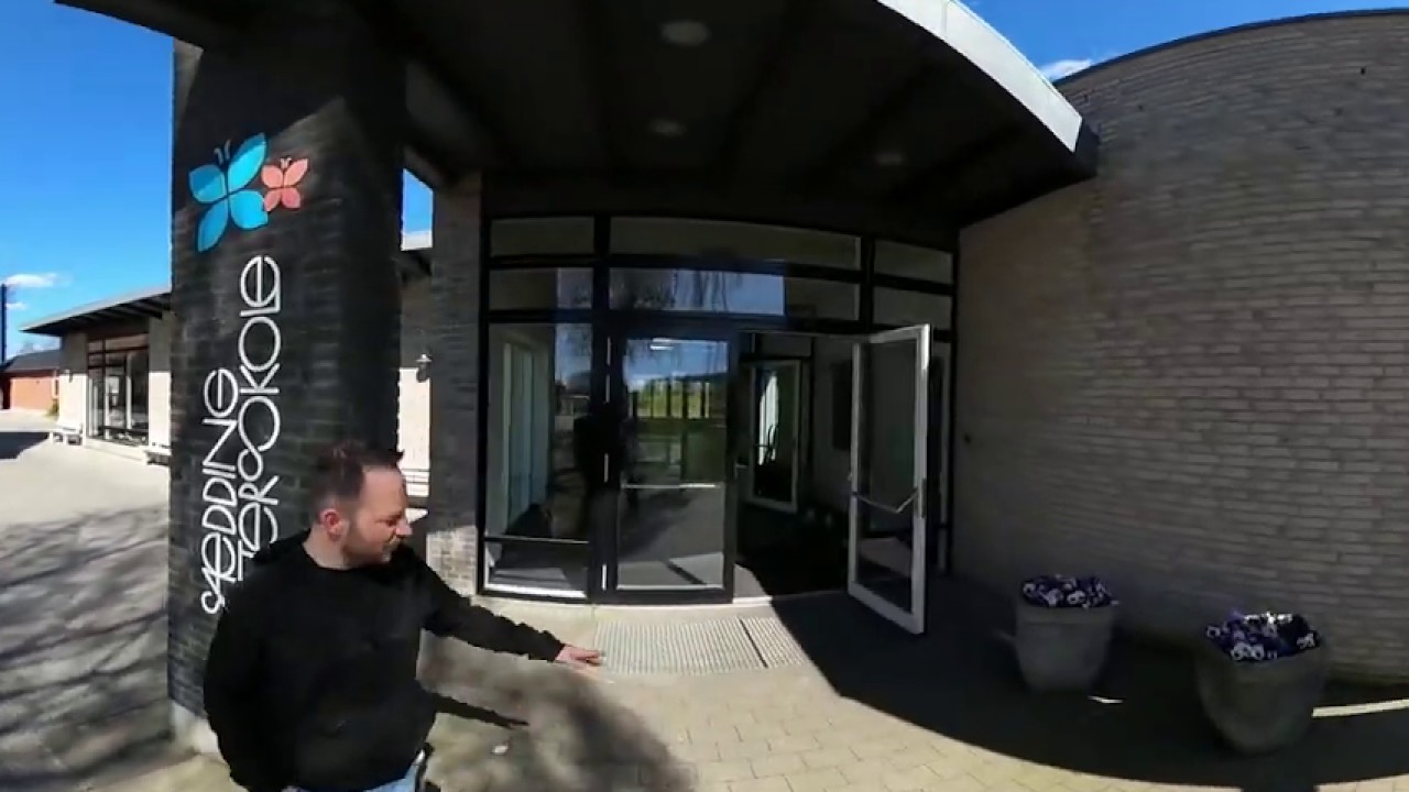 360 hurtig virtuel rundtur på Sædding Efterskole