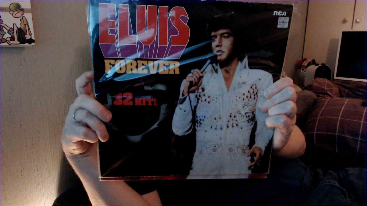 Elvis Presley Forever vol 1-4 plus one new record