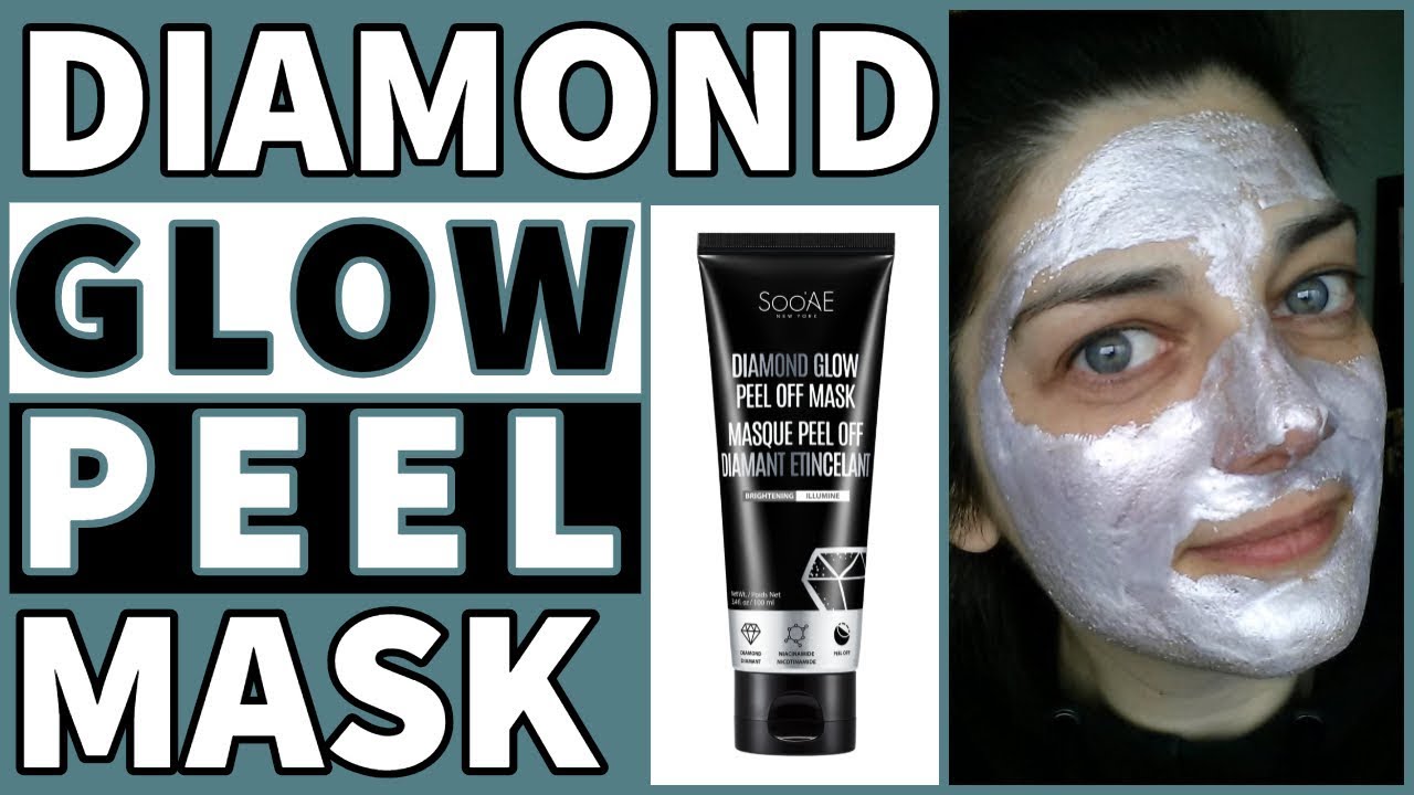 Diamond Glow Peel Off Mask | Soo Ae