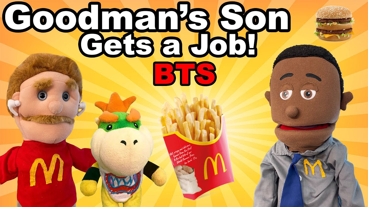 SML Goodman's Son Gets A Job! BTS!