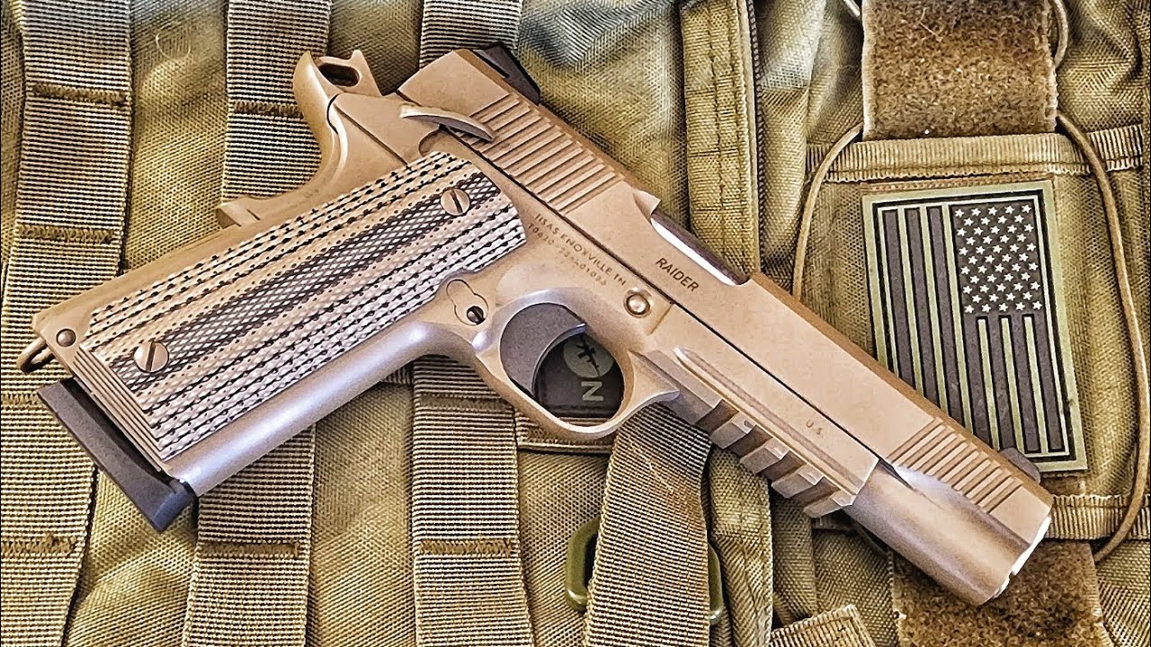 Tisas 1911 Raider Cleaning Guide: Step-by-Step Maintenance Tips