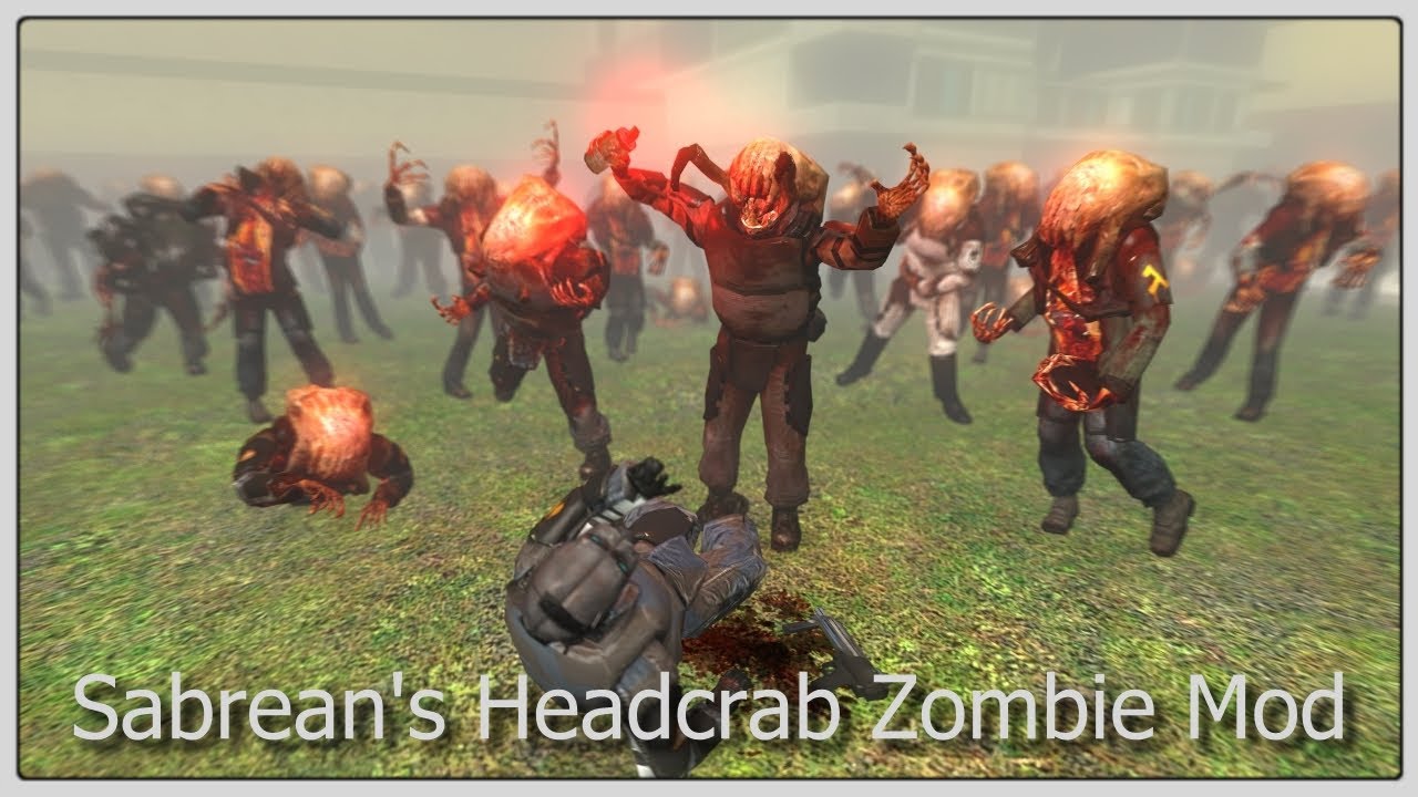 Sabrean's Headcrab Zombie Mod - Features Demonstration