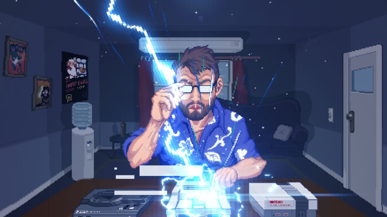 GOTHALION Official Intro (Pixel Art by PixelSword94 - Music by Tiasu)