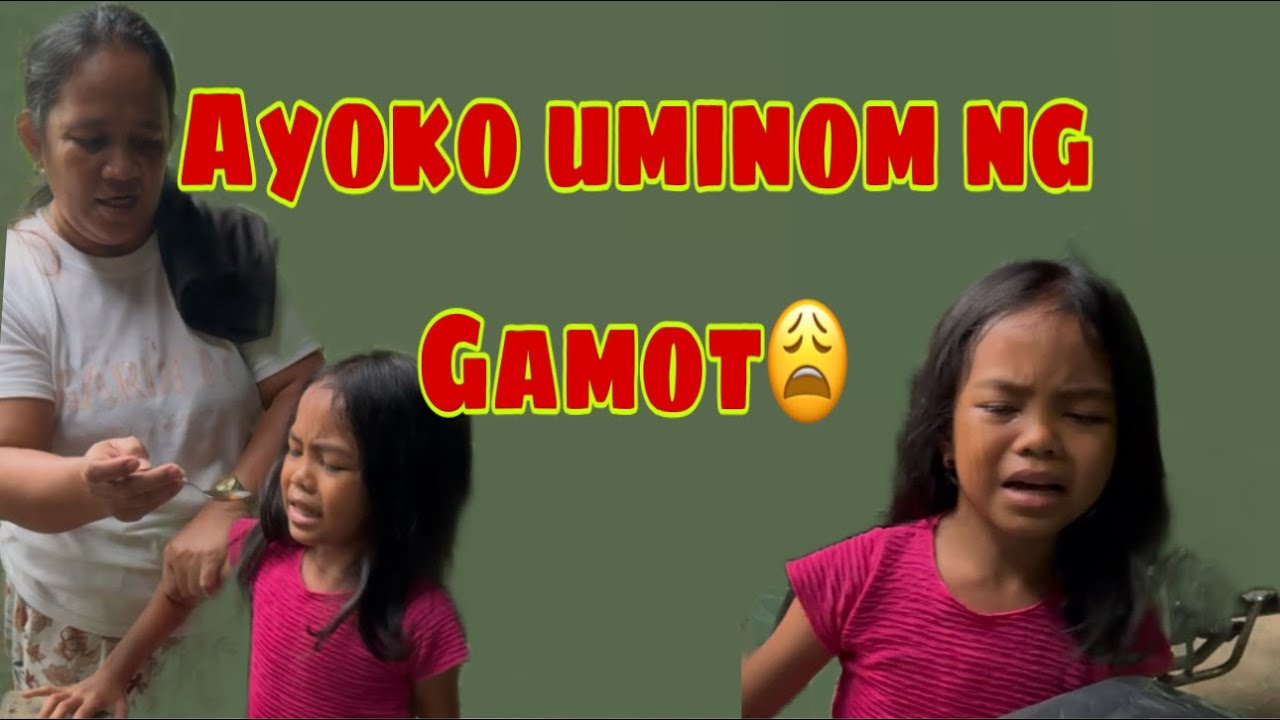 Takot uminom ng gamot si Aling Maliit| Glen Gonzaga 