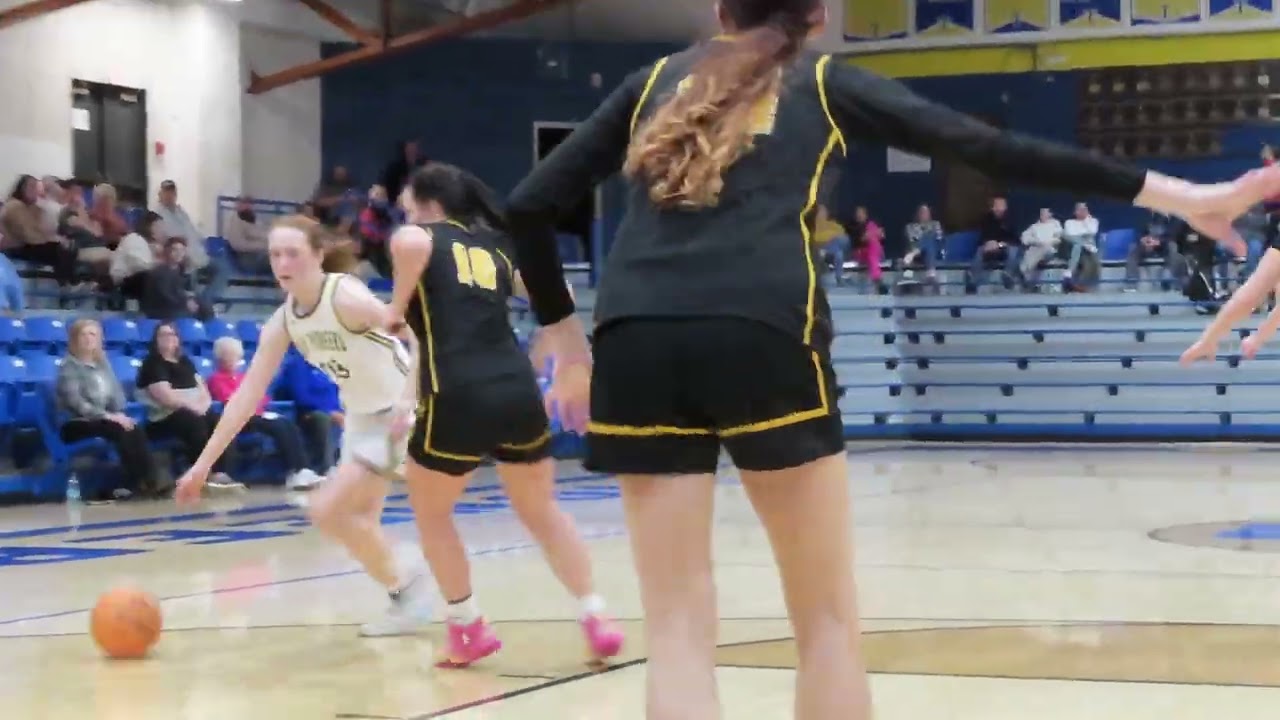 Trico Vs Goreville Girls High School Basketball 2-9-26