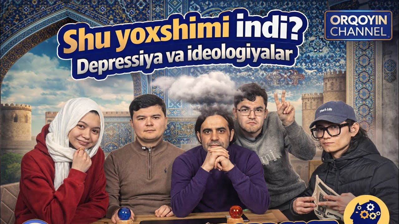 Shu yoxshimi indi? - Orqoyin podkast, 11. Bo’lum, Mehmet bilan