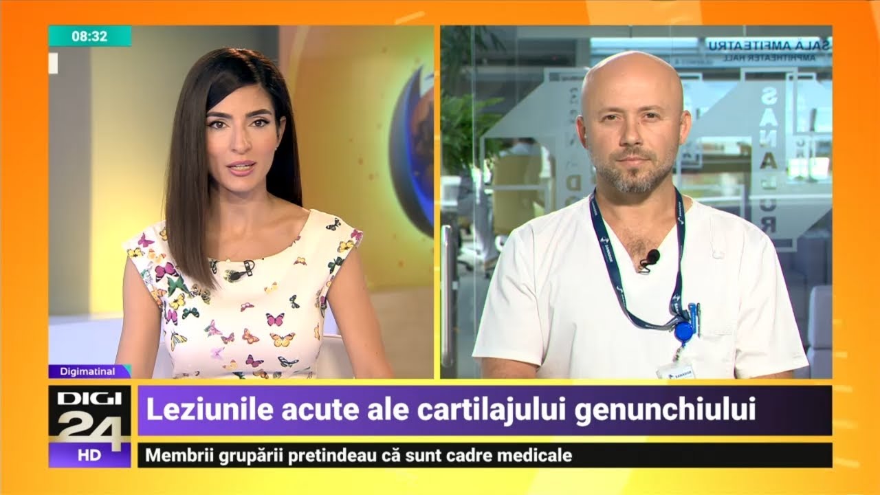 Leziunile acute ale cartilajului genunchiului – Dr. Răzvan Dragomir | Spitalul Clinic SANADOR