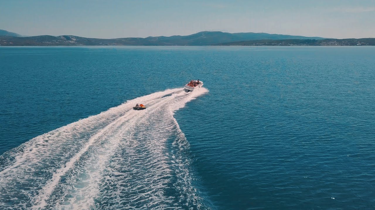Drive Tube in Croatia / Novigradsko more - Outdoor Adventure
