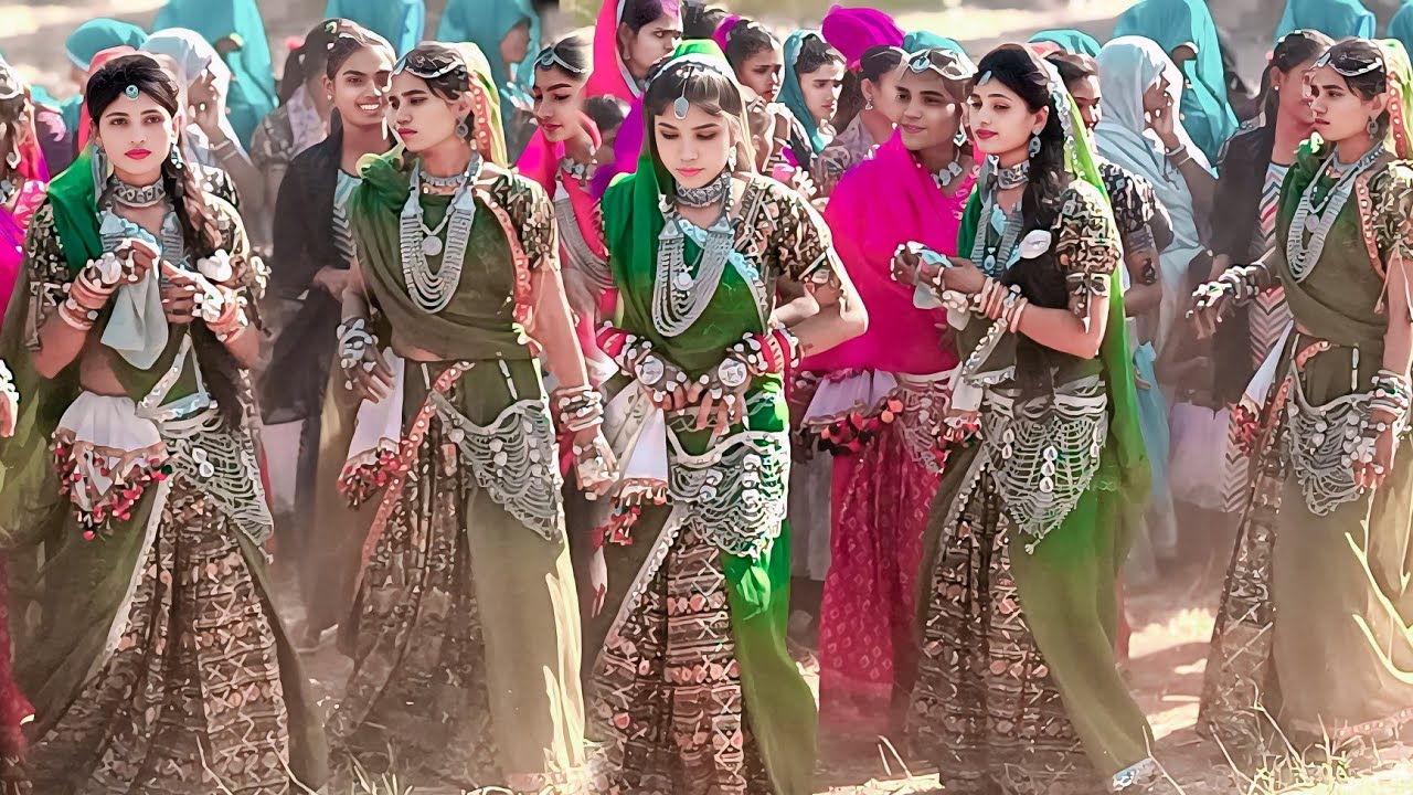 नंदी धड़े चापरी नानी !! Nandi Dhade Chapri Nani !! 2025 का आदिवासी फेमस डांस नानपुर !! Anil Piplaj