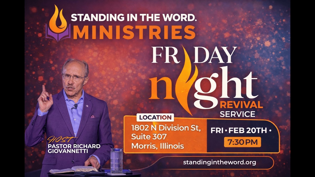 Friday Night Revival & Fire