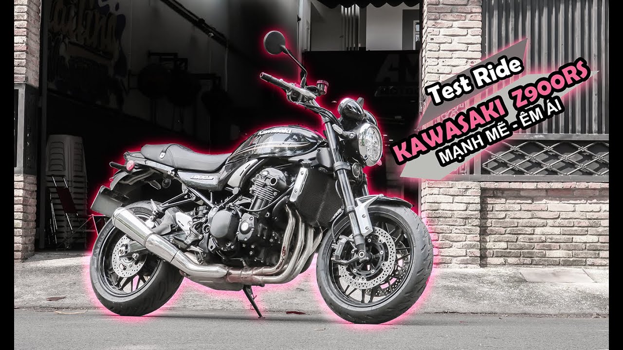 Đánh giá nhanh Kawasaki Z900RS | Êm - mạnh - ngon hơn Z900 ?