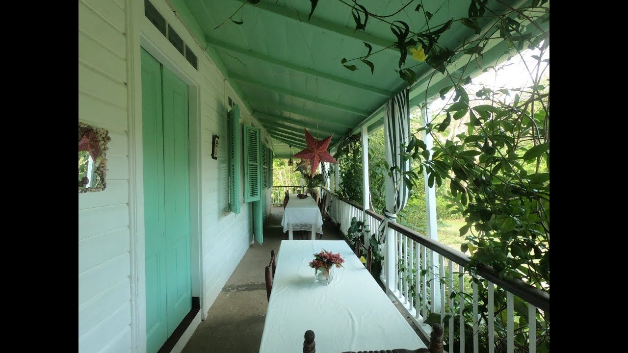 St Lucia Balenbouche Estate
