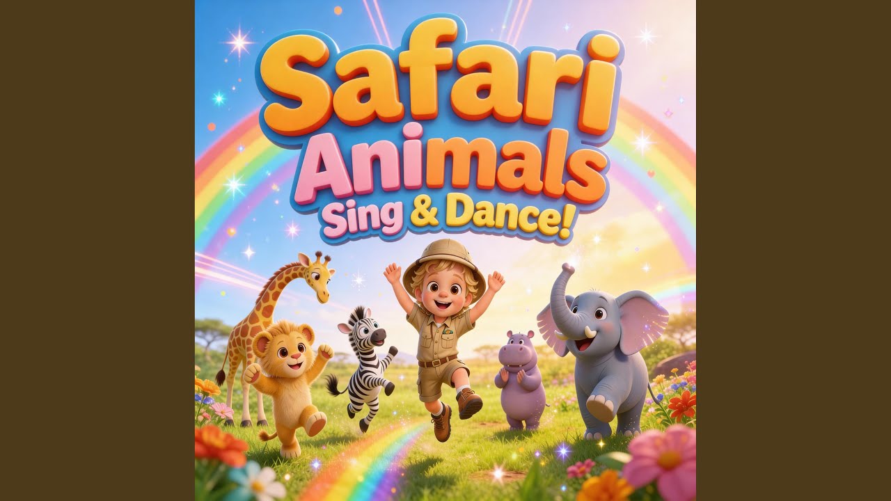 Safari Animal Song