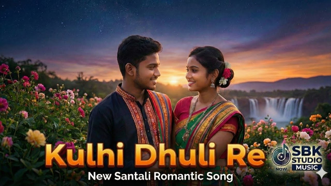 Kulhi Dhuli Re//New Santali Romantic Lofi Song 2026//@SbkStudiomusic #viralvideo 
