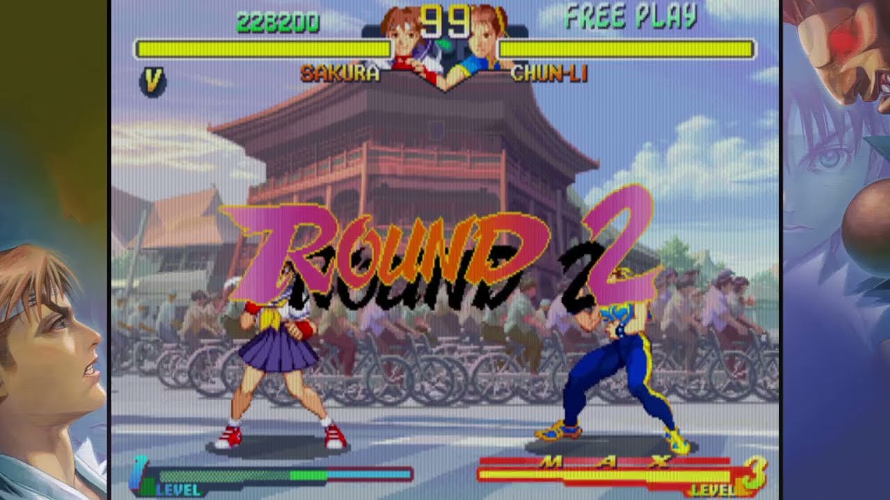 Sakura | Uma ficha | Street Fighter® Alpha 2