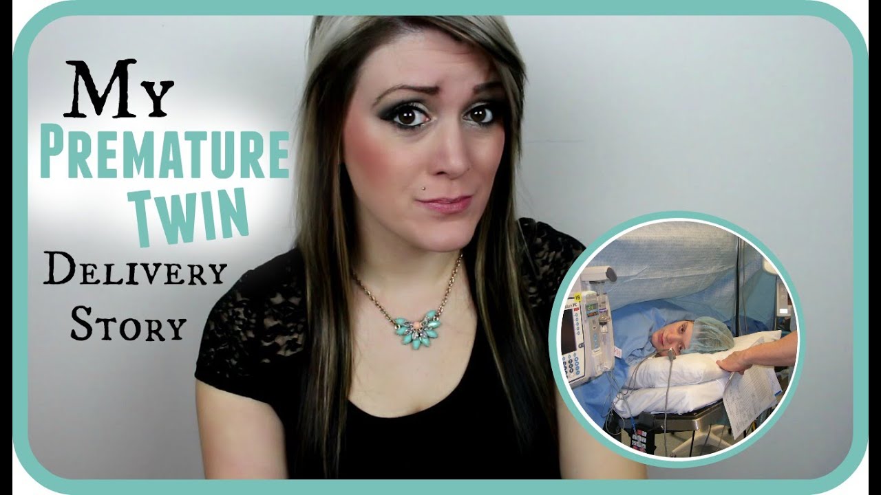 My Premature Twin Delivery Story
